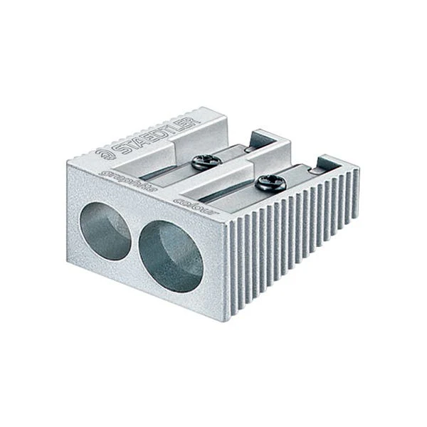 STAEDTLER Double Hole Metal Sharpener