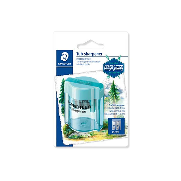 STAEDTLER Double Hole Tub Sharpener