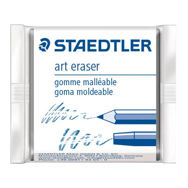 STAEDTLER Kneadable and Gum Art Eraser Set - Image 2