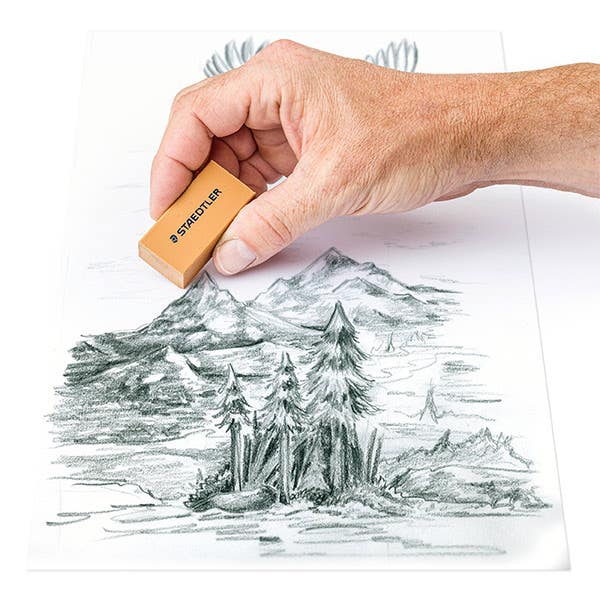 STAEDTLER Kneadable and Gum Art Eraser Set - Image 4