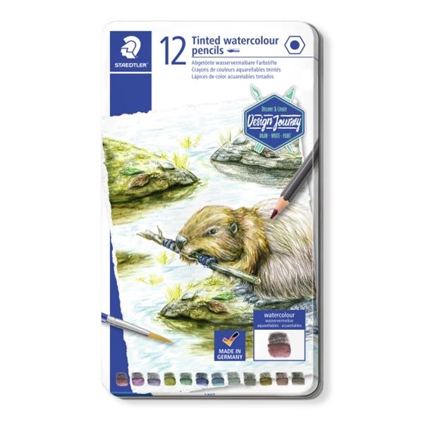 STAEDTLER Tinted Watercolour Pencil Set