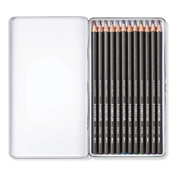 STAEDTLER Tinted Watercolour Pencil Set - Image 2