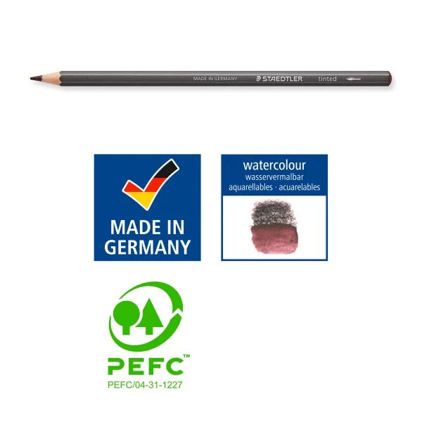 STAEDTLER Tinted Watercolour Pencil Set - Image 6