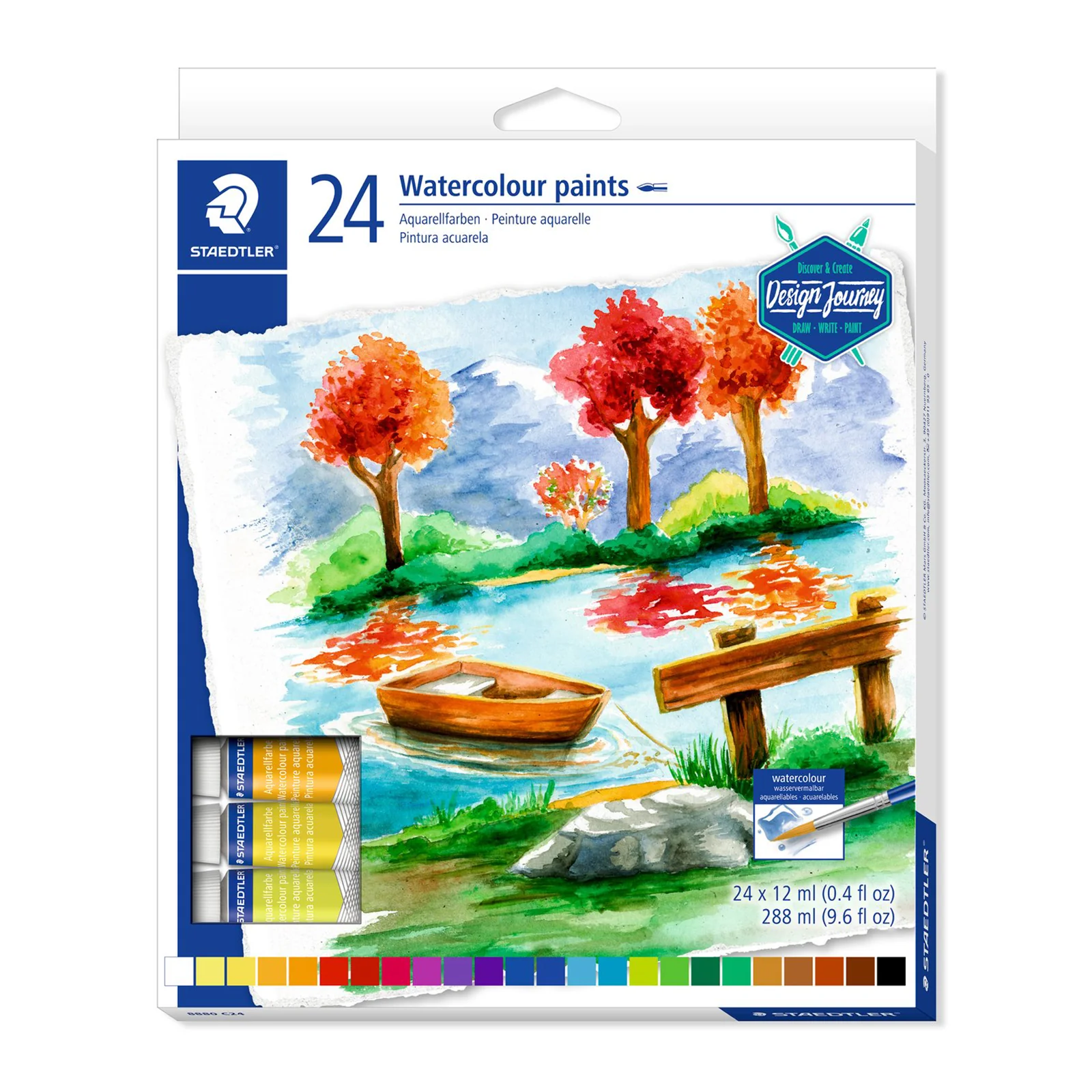 STAEDTLER Watercolour Paint Sets - Image 3