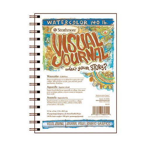 Strathmore Watercolour Visual Journals - Image 3