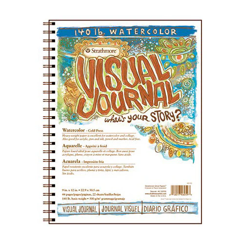 Strathmore Watercolour Visual Journals - Image 4
