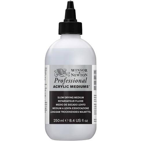 Winsor & Newton 250ml Artist Acylic Slow Drying Medium