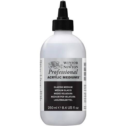 Winsor & Newton 250ml Professional Acrylic Glazing Medium
