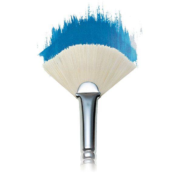 Winsor & Newton Artisan Long Handle Fan Brushes - Image 4