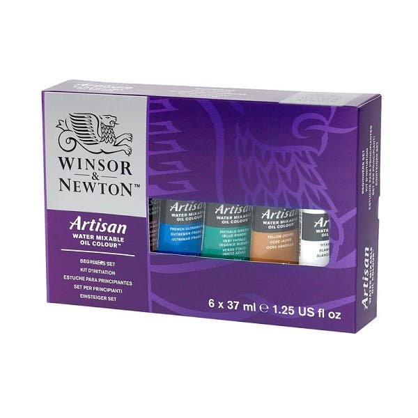 Winsor & Newton Artisan Water Mixable Oil Colour Beginner Set - Image 4
