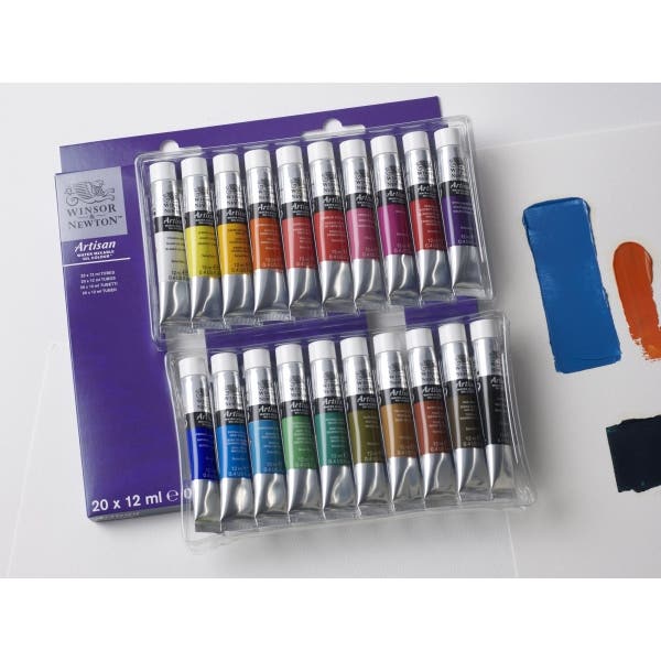 Winsor & Newton Artisan Water Mixable Oil Set 20 - Image 3