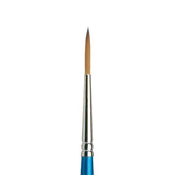 Winsor & Newton Cotman 222 Watercolour Round Long Brushes - Image 8