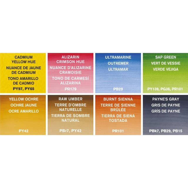 Winsor & Newton Cotman Half Pan Watercolour Pocket Set (Landscape) - Image 5