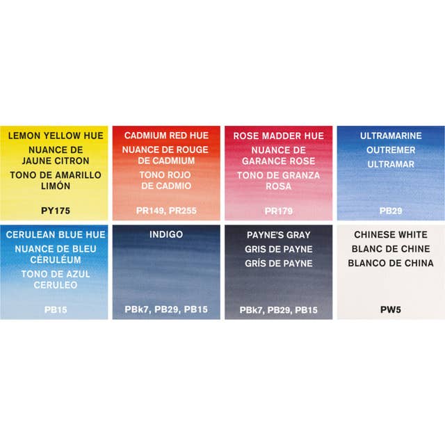 Winsor & Newton Cotman Half Pan Watercolour Pocket Set (Skyscape) - Image 5