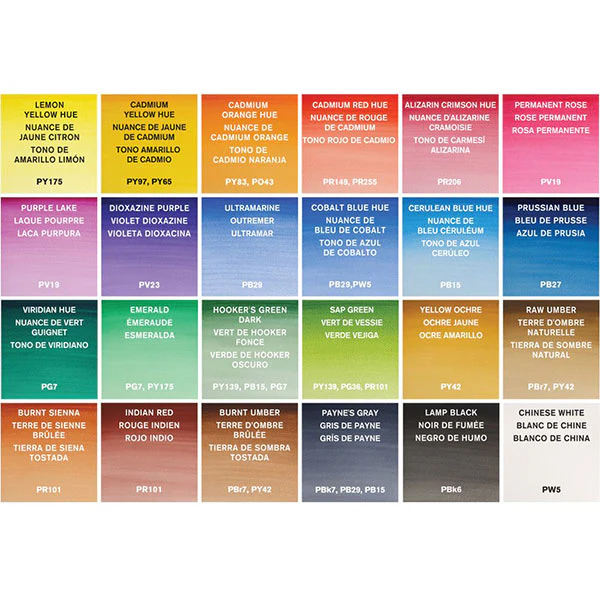 Winsor & Newton Cotman Watercolour Half Pan Complete Travel Tin 24 - Image 3
