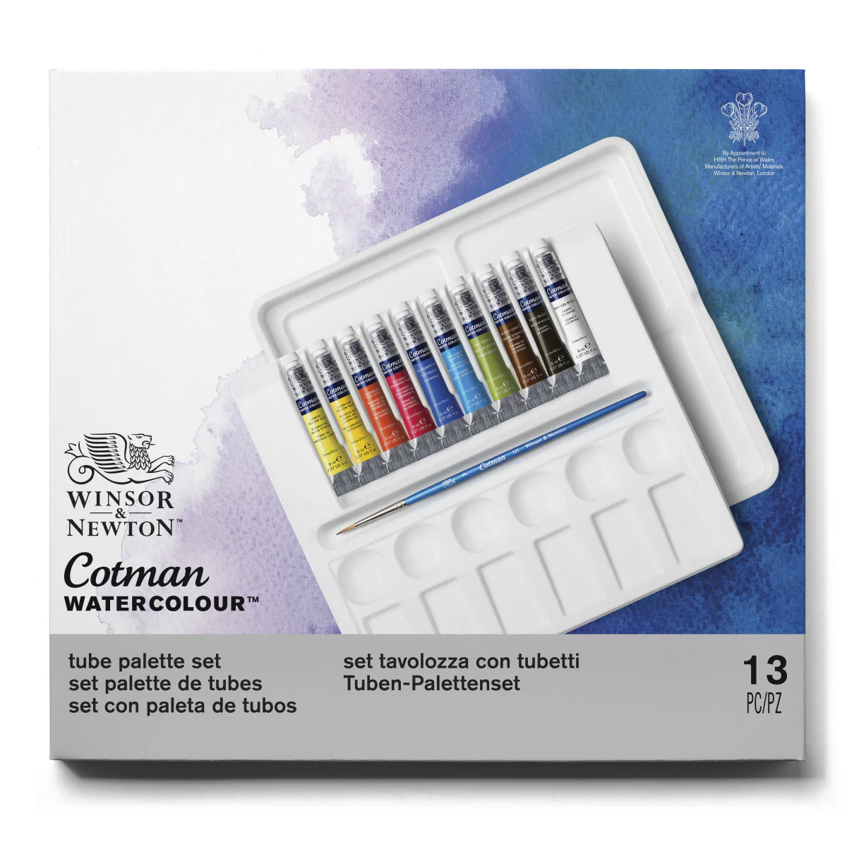 Winsor & Newton Cotman Watercolour Palette Set 10