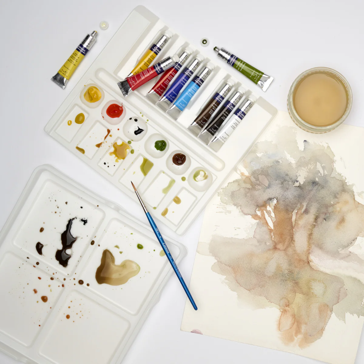 Winsor & Newton Cotman Watercolour Palette Set 10 - Image 2