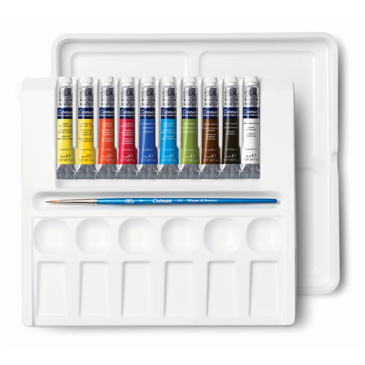Winsor & Newton Cotman Watercolour Palette Set 10 - Image 3