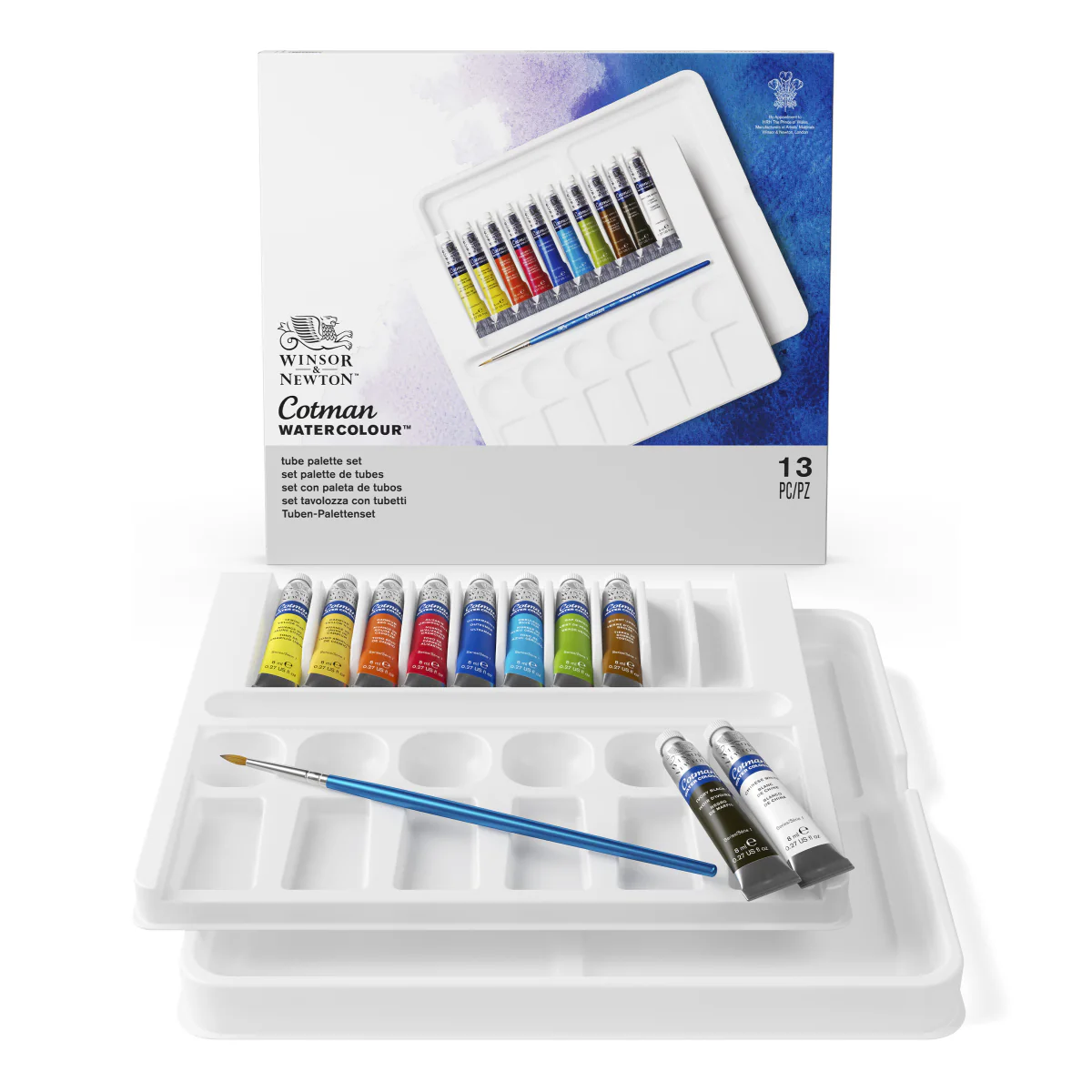Winsor & Newton Cotman Watercolour Palette Set 10 - Image 4