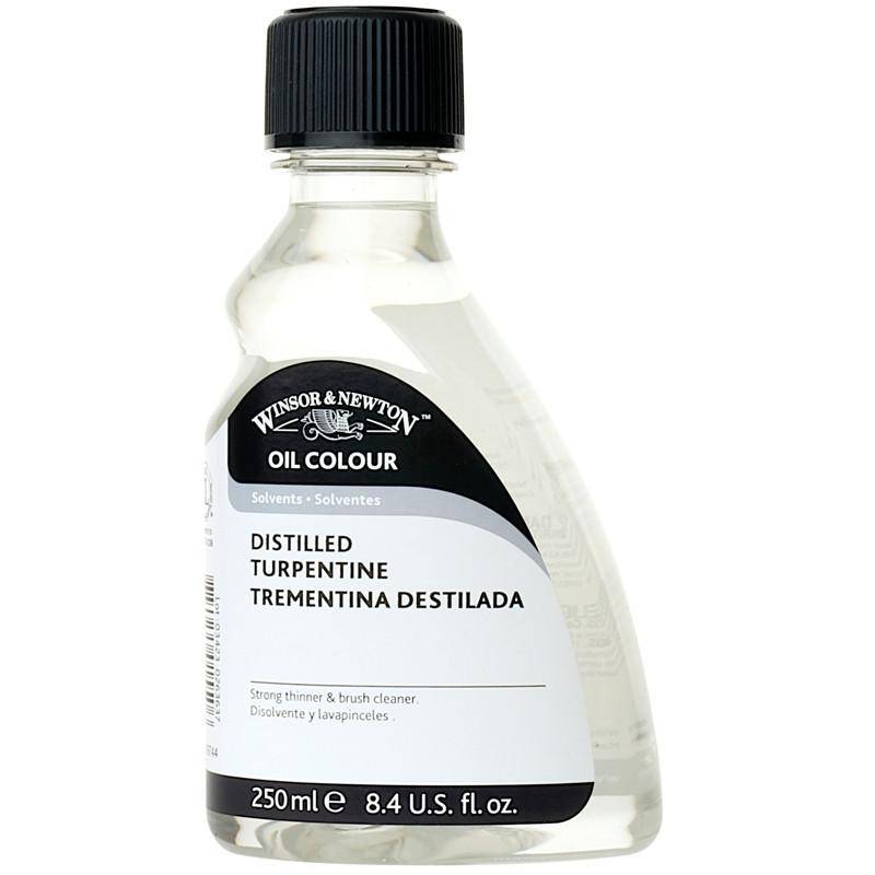 Winsor & Newton Distilled Turps - Image 2