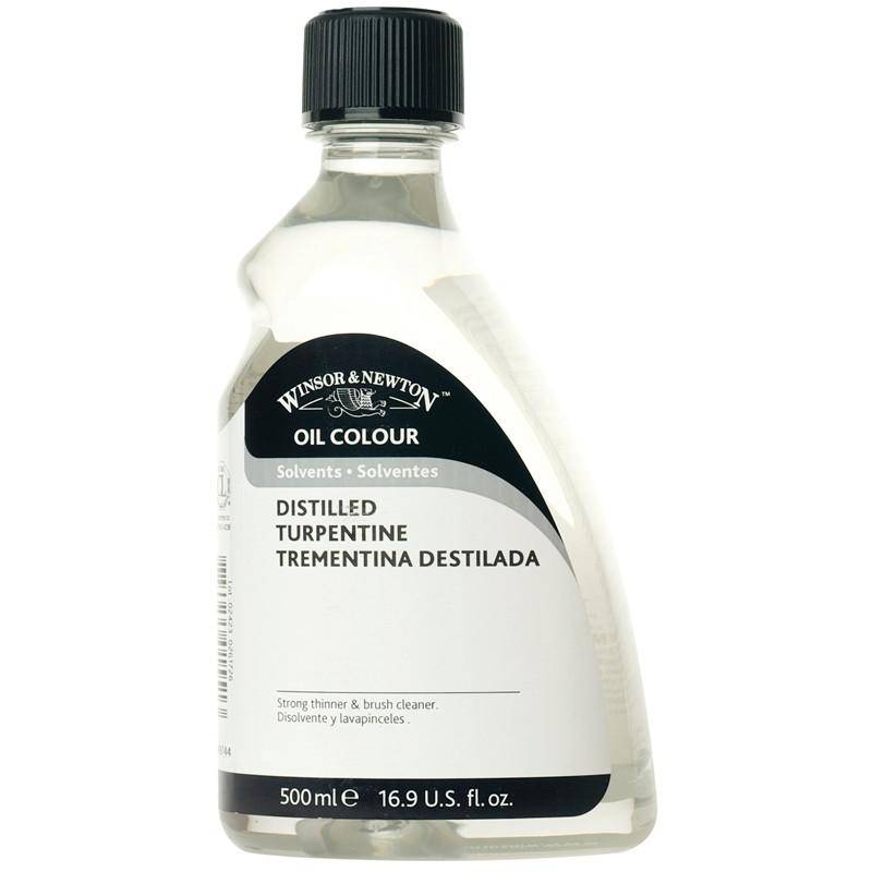 Winsor & Newton Distilled Turps - Image 3
