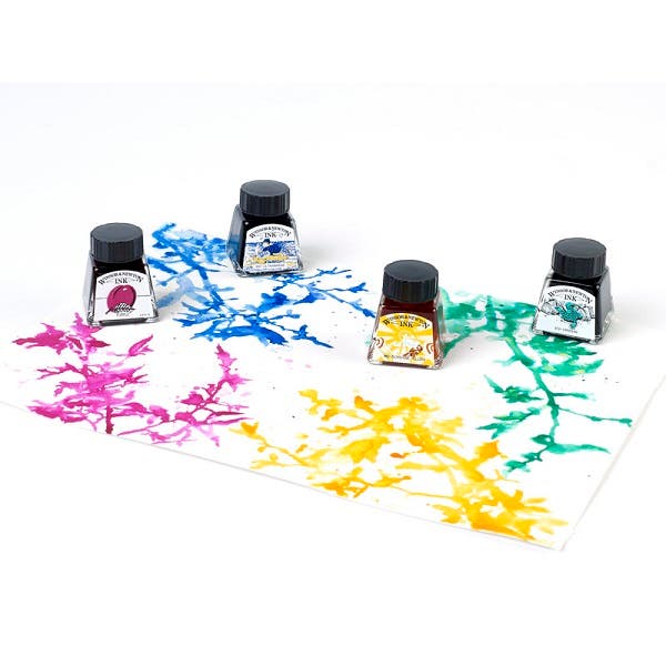 Winsor & Newton Drawing Ink 14ml - Image 3
