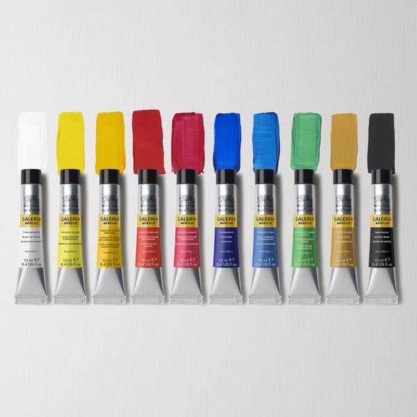 Winsor & Newton Galeria Acrylic Set 10 - Image 2