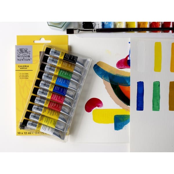 Winsor & Newton Galeria Acrylic Set 10 - Image 3