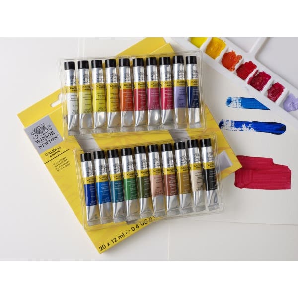 Winsor & Newton Galeria Acrylic Set 20 - Image 3