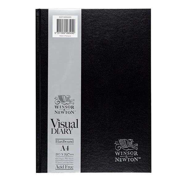 Winsor & Newton Hard Bound Visual Diaries - Image 2
