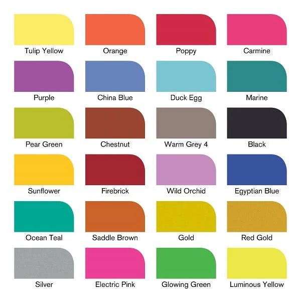 Winsor & Newton Mixed Marker Set of 24 - Image 4
