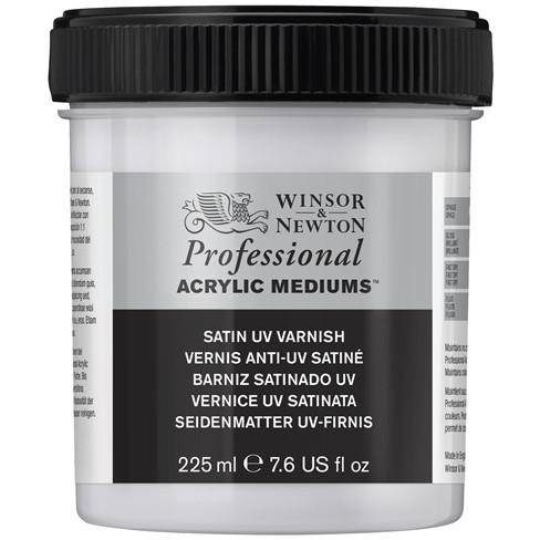 Winsor & Newton Professional Acrylic UV Varnish (Satin)