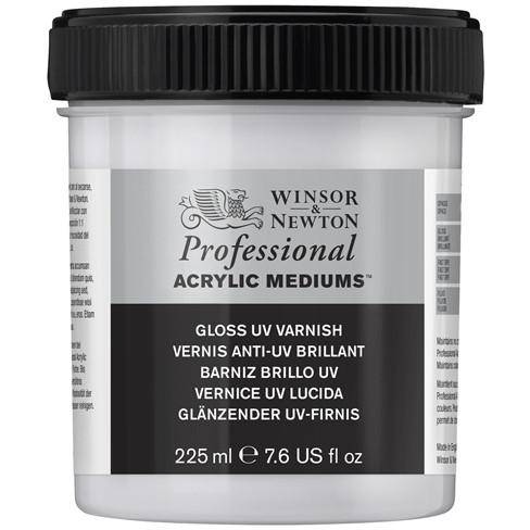Winsor & Newton Professional Acylic UV Varnish (Gloss)