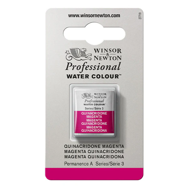 Winsor & Newton Professional Watercolour Half Pans
