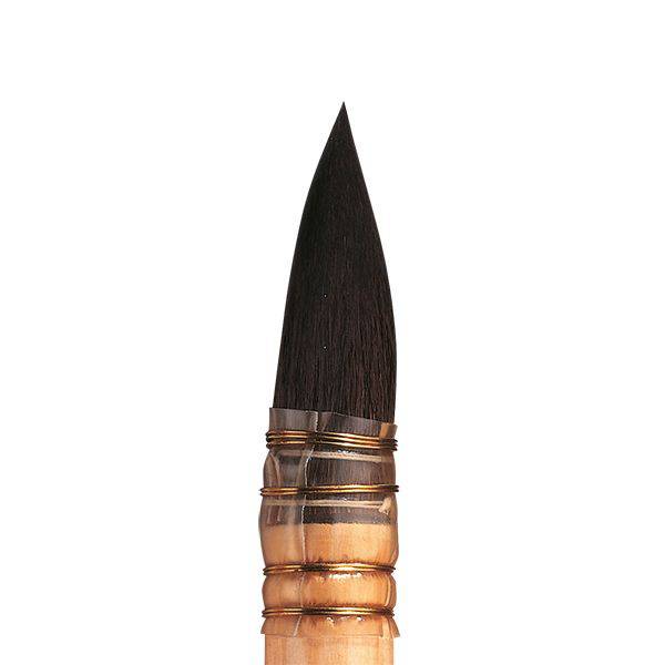 Winsor & Newton Professional Watercolour Squirrel Point Brushes - Image 10