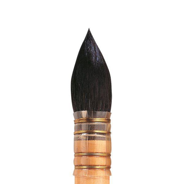 Winsor & Newton Professional Watercolour Squirrel Point Brushes - Image 11