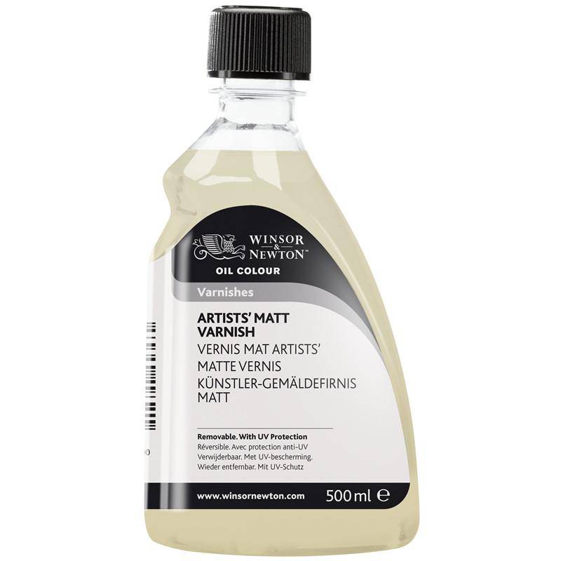 Winsor & Newton Varnish (Matte) - Image 3