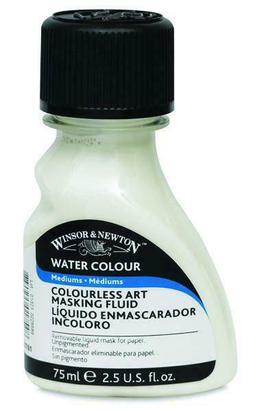 Winsor & Newton Watercolour Colourless Masking Fluid 75ml