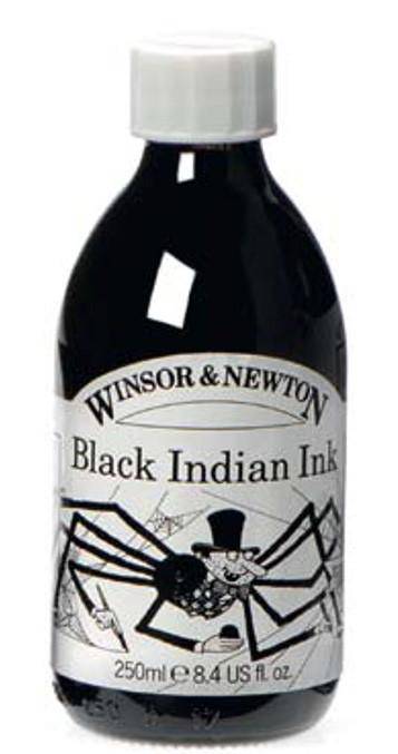 Winsor & Newton Waterproof Black Drawing Inks - Image 4