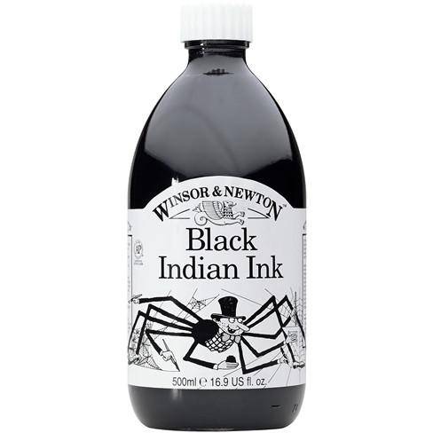 Winsor & Newton Waterproof Black Drawing Inks - Image 5