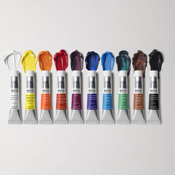 Winsor & Newton Winton 12ml Oil Set 10 - Image 2
