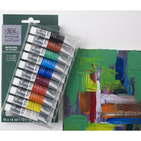 Winsor & Newton Winton 12ml Oil Set 10 - Image 3