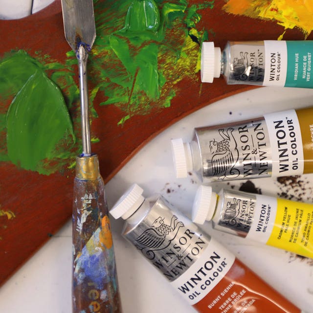 Winsor & Newton Winton 21ml Oil Set 10 - Image 4