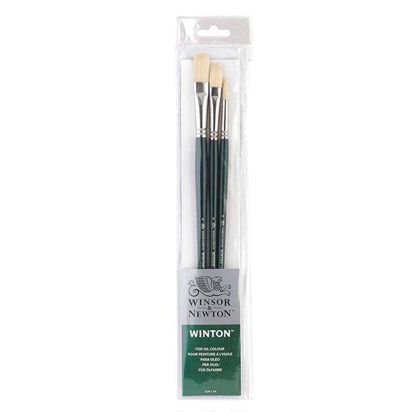 Winsor & Newton Winton Brush Set