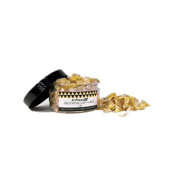 X-Press It Gold Metal Leaf Flakes