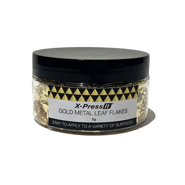 X-Press It Gold Metal Leaf Flakes - Image 3