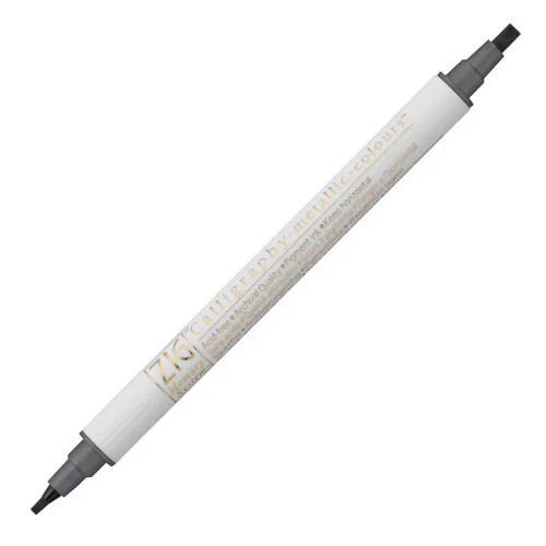ZIG Calligraphy Markers Metallics Double Ended - Image 8
