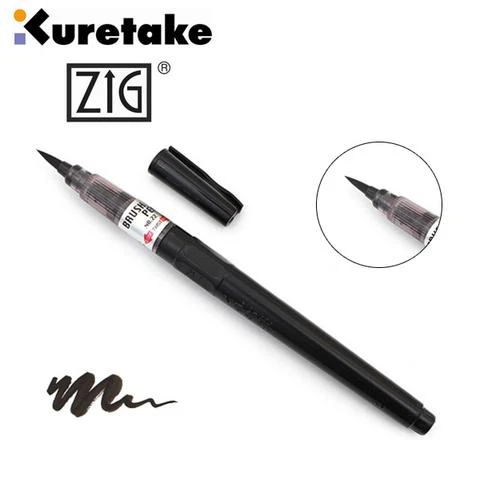 ZIG Fude Brush Pen - Image 3