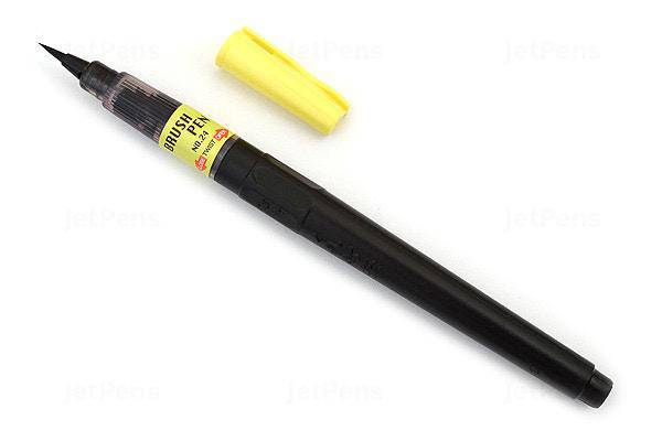 ZIG Fude Brush Pen - Image 4