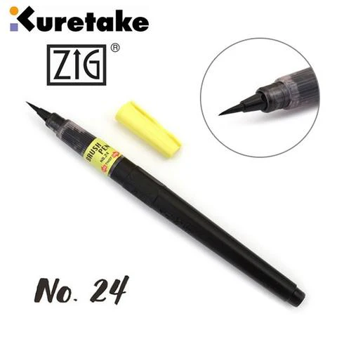 ZIG Fude Brush Pen - Image 5